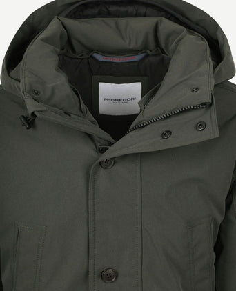 McGregor parka olive | Regular-fit