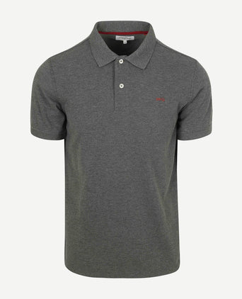 McGregor piqué polo antraciet | Regular-fit