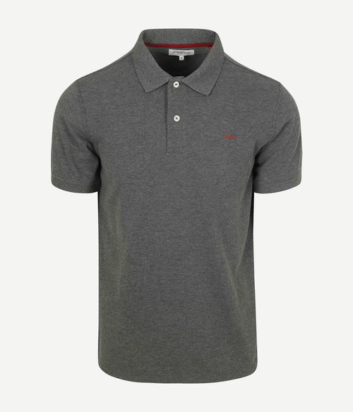 McGregor piqué polo antraciet | Regular-fit