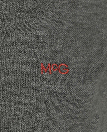 McGregor piqué polo antraciet | Regular-fit