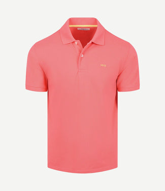 Piqué polo coral Piqué polo coral