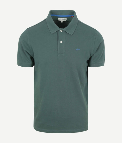 McGregor piqué polo donkergroen | Regular-fit