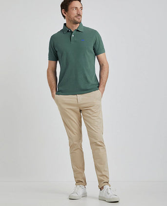 McGregor piqué polo donkergroen | Regular-fit