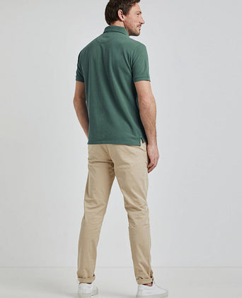 McGregor piqué polo donkergroen | Regular-fit