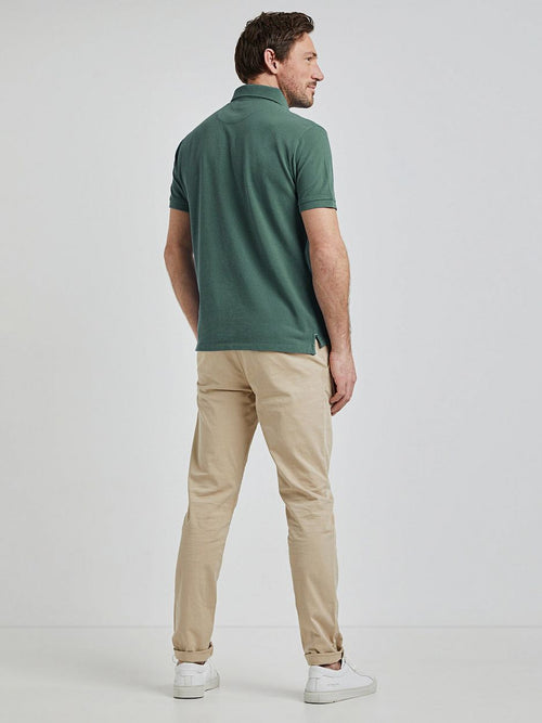 McGregor piqué polo donkergroen | Regular-fit