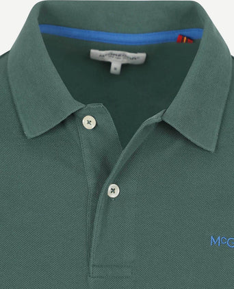 McGregor piqué polo donkergroen | Regular-fit
