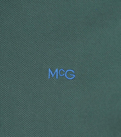 McGregor piqué polo donkergroen | Regular-fit