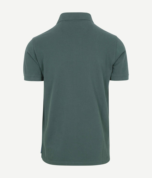 McGregor piqué polo donkergroen | Regular-fit