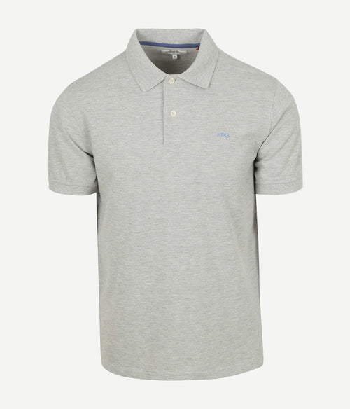 McGregor piqué polo grijs | Regular-fit