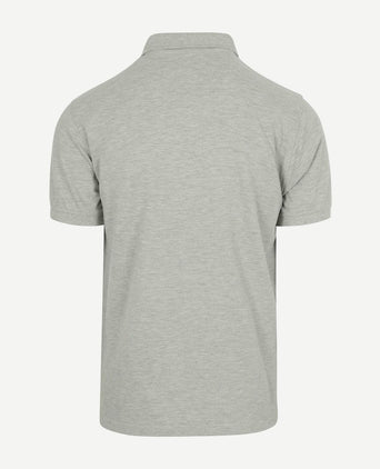 McGregor piqué polo grijs | Regular-fit
