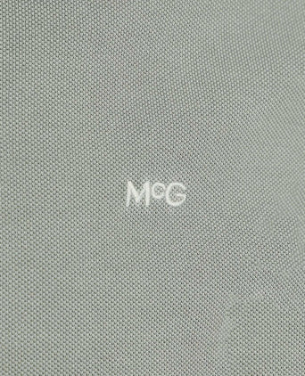 McGregor piqué polo grijs groen | Regular-fit