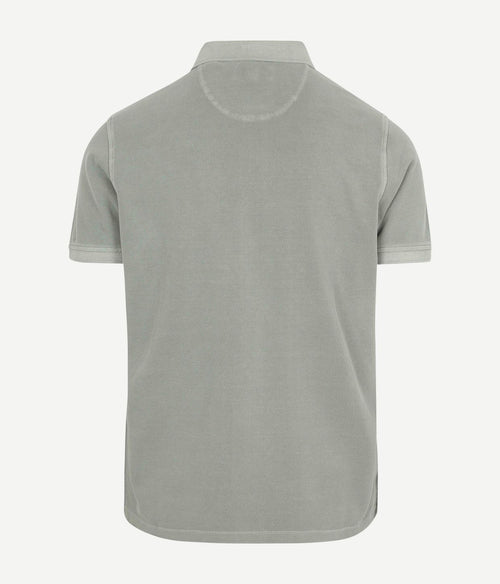 McGregor piqué polo grijs groen | Regular-fit