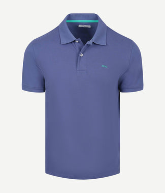 Piqué polo indigo Piqué polo indigo