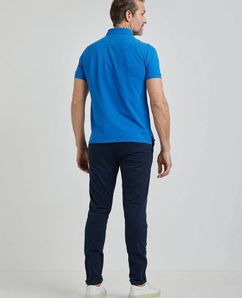 McGregor piqué polo kobaltblauw | Regular-fit