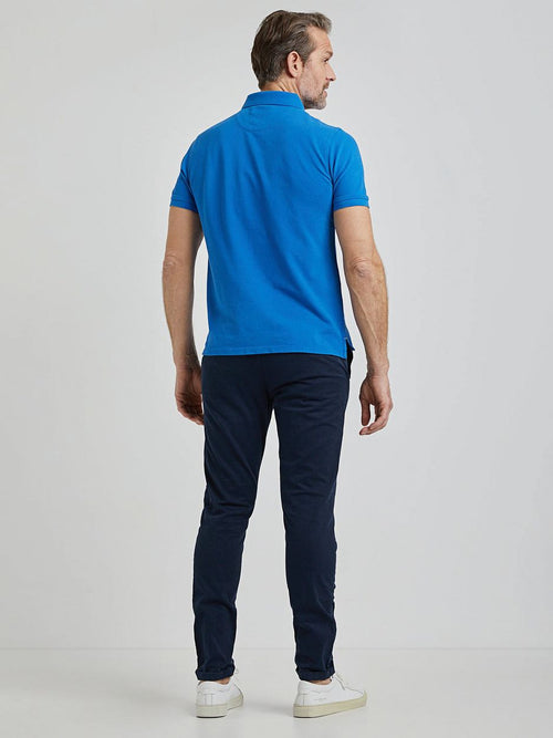 McGregor piqué polo kobaltblauw | Regular-fit