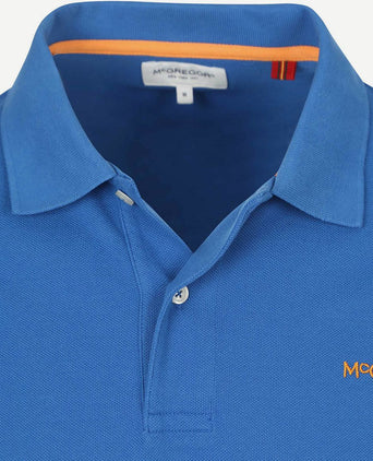 McGregor piqué polo kobaltblauw | Regular-fit