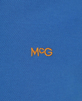 McGregor piqué polo kobaltblauw | Regular-fit