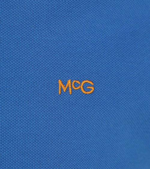 McGregor piqué polo kobaltblauw | Regular-fit