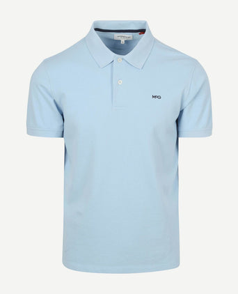 McGregor piqué polo lichtblauw | Regular-fit