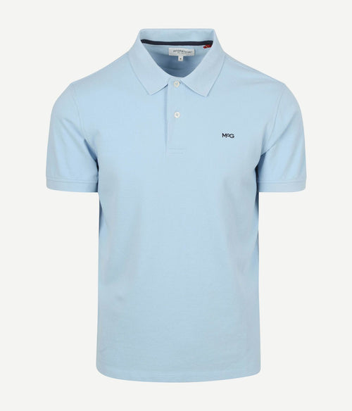 McGregor piqué polo lichtblauw | Regular-fit