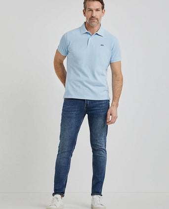McGregor piqué polo lichtblauw | Regular-fit