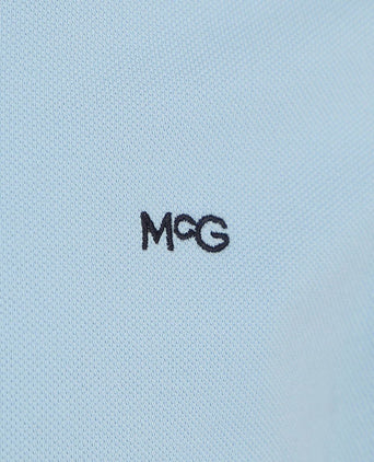 McGregor piqué polo lichtblauw | Regular-fit