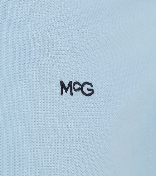 McGregor piqué polo lichtblauw | Regular-fit
