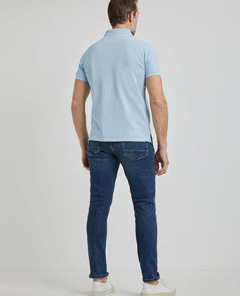 McGregor piqué polo lichtblauw | Regular-fit
