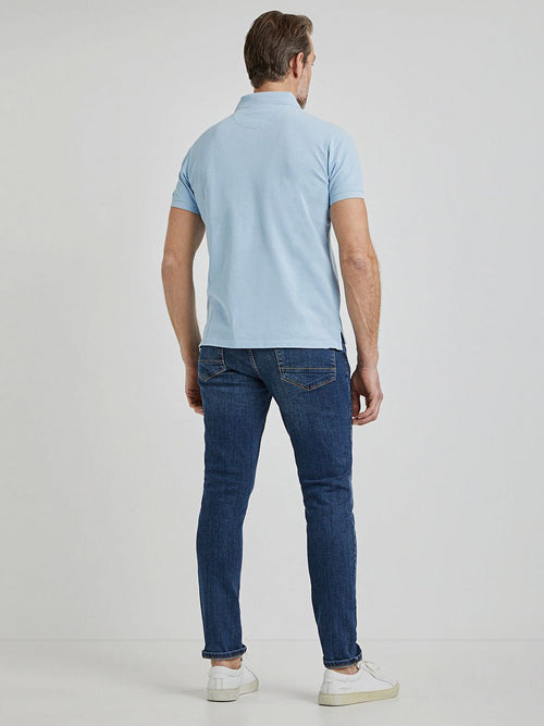 McGregor piqué polo lichtblauw | Regular-fit