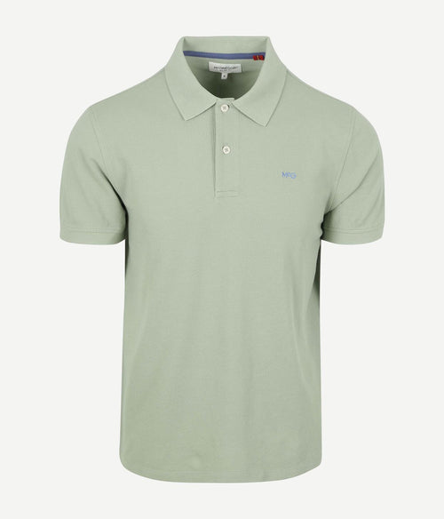 McGregor piqué polo lichtgroen | Regular-fit