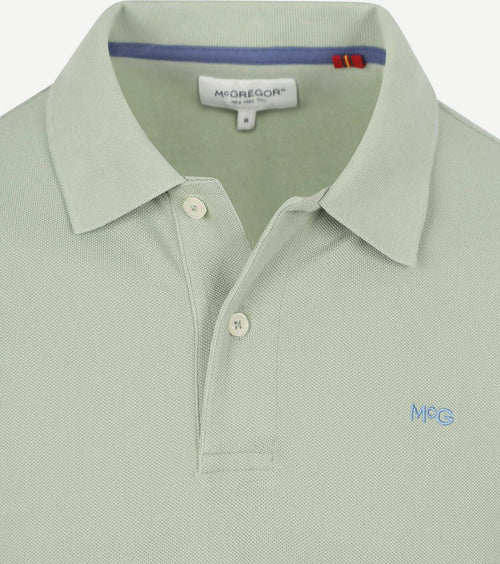 McGregor piqué polo lichtgroen | Regular-fit