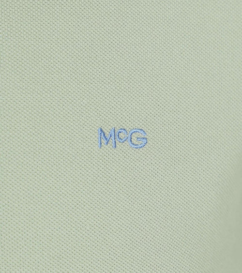 McGregor piqué polo lichtgroen | Regular-fit