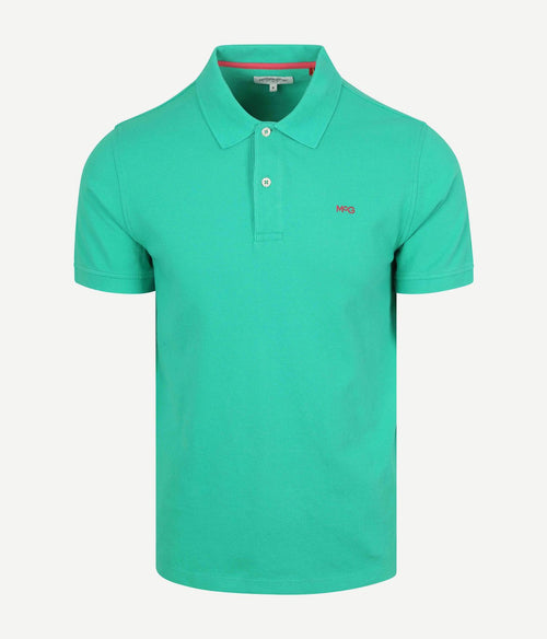 McGregor piqué polo medium groen | Regular-fit