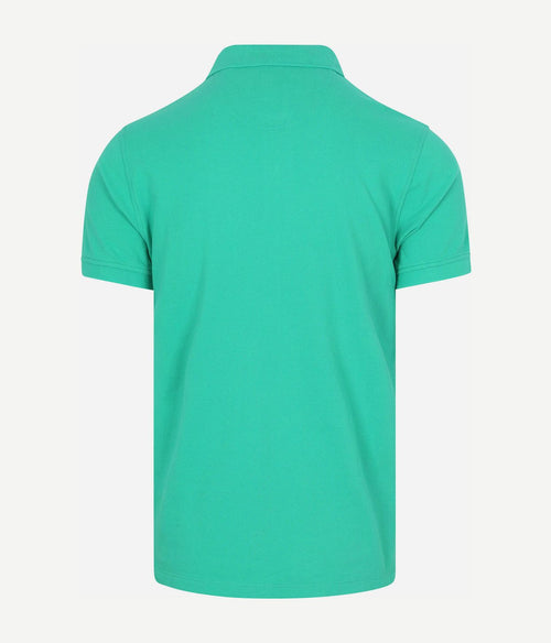 McGregor piqué polo medium groen | Regular-fit