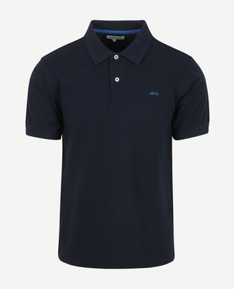 McGregor piqué polo donkerblauw | Regular-fit