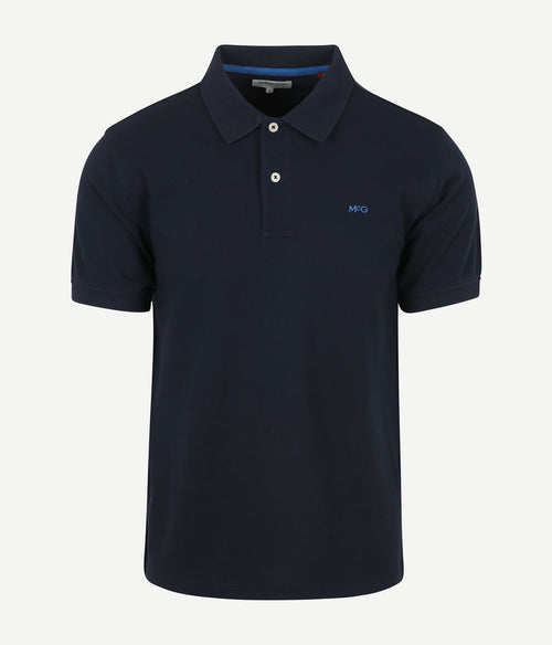 McGregor piqué polo donkerblauw | Regular-fit