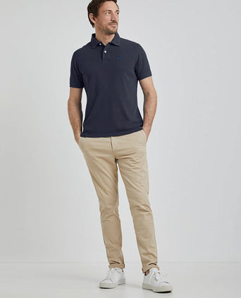 McGregor piqué polo donkerblauw | Regular-fit