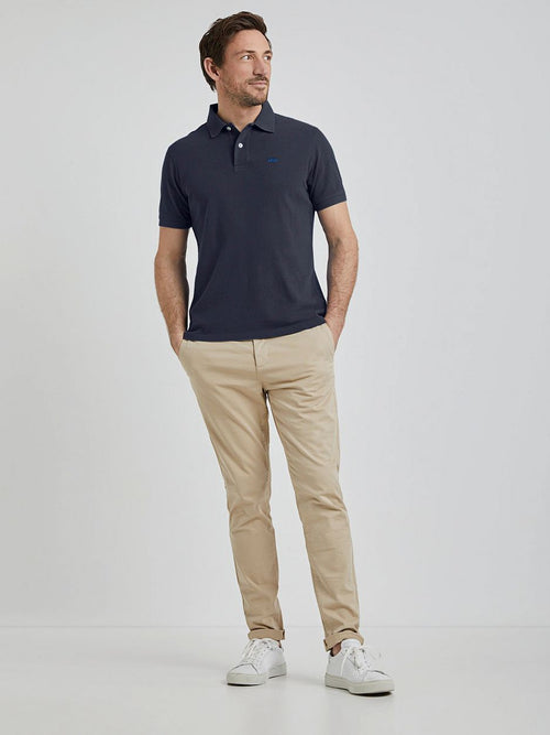 McGregor piqué polo donkerblauw | Regular-fit