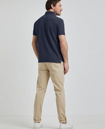McGregor piqué polo donkerblauw | Regular-fit
