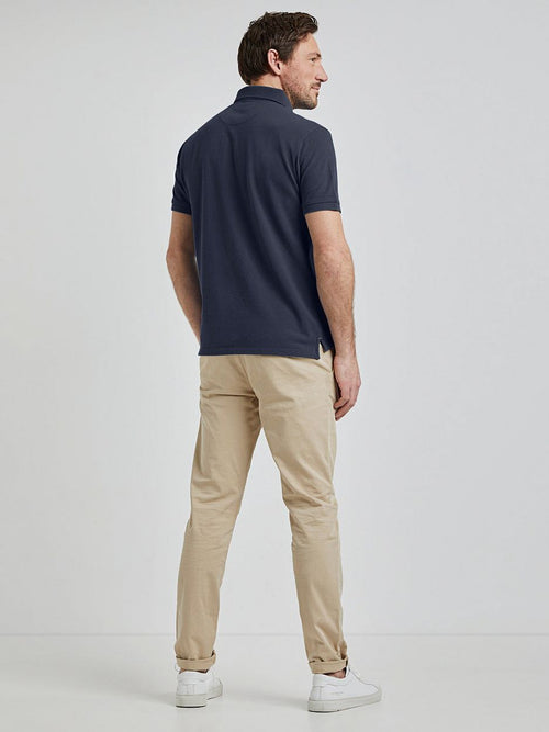 McGregor piqué polo donkerblauw | Regular-fit