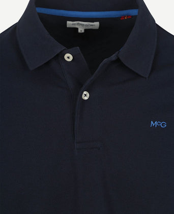 McGregor piqué polo donkerblauw | Regular-fit