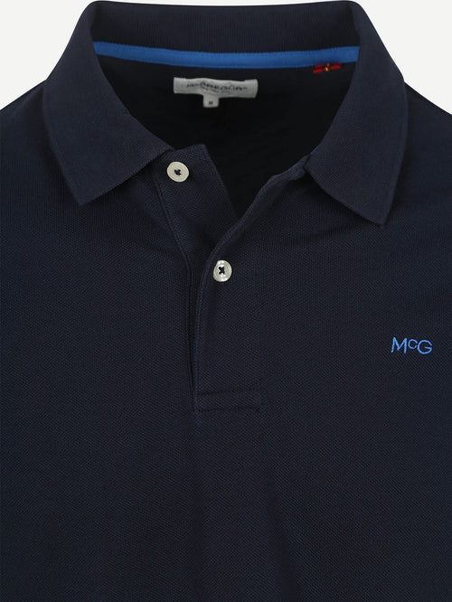McGregor piqué polo donkerblauw | Regular-fit