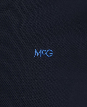 McGregor piqué polo donkerblauw | Regular-fit