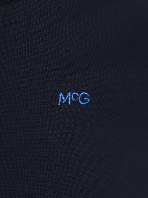 McGregor piqué polo donkerblauw | Regular-fit