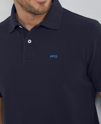 McGregor piqué polo donkerblauw | Regular-fit