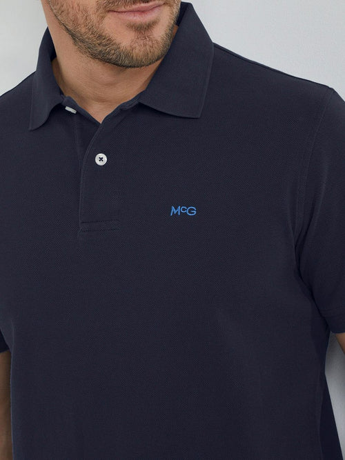 McGregor piqué polo donkerblauw | Regular-fit