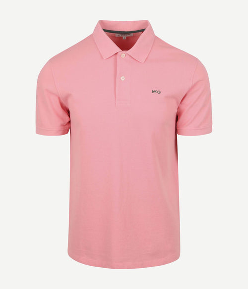 McGregor piqué polo roze | Regular-fit