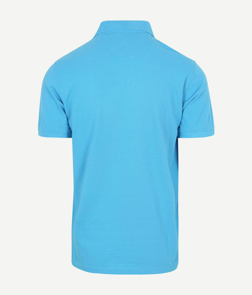 McGregor piqué polo sea blauw | Regular-fit