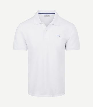 Piqué polo wit Piqué polo wit