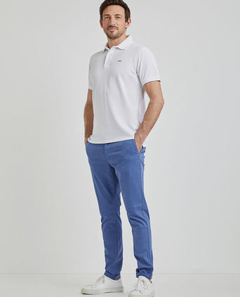McGregor classic poloshirt wit | Regular-fit